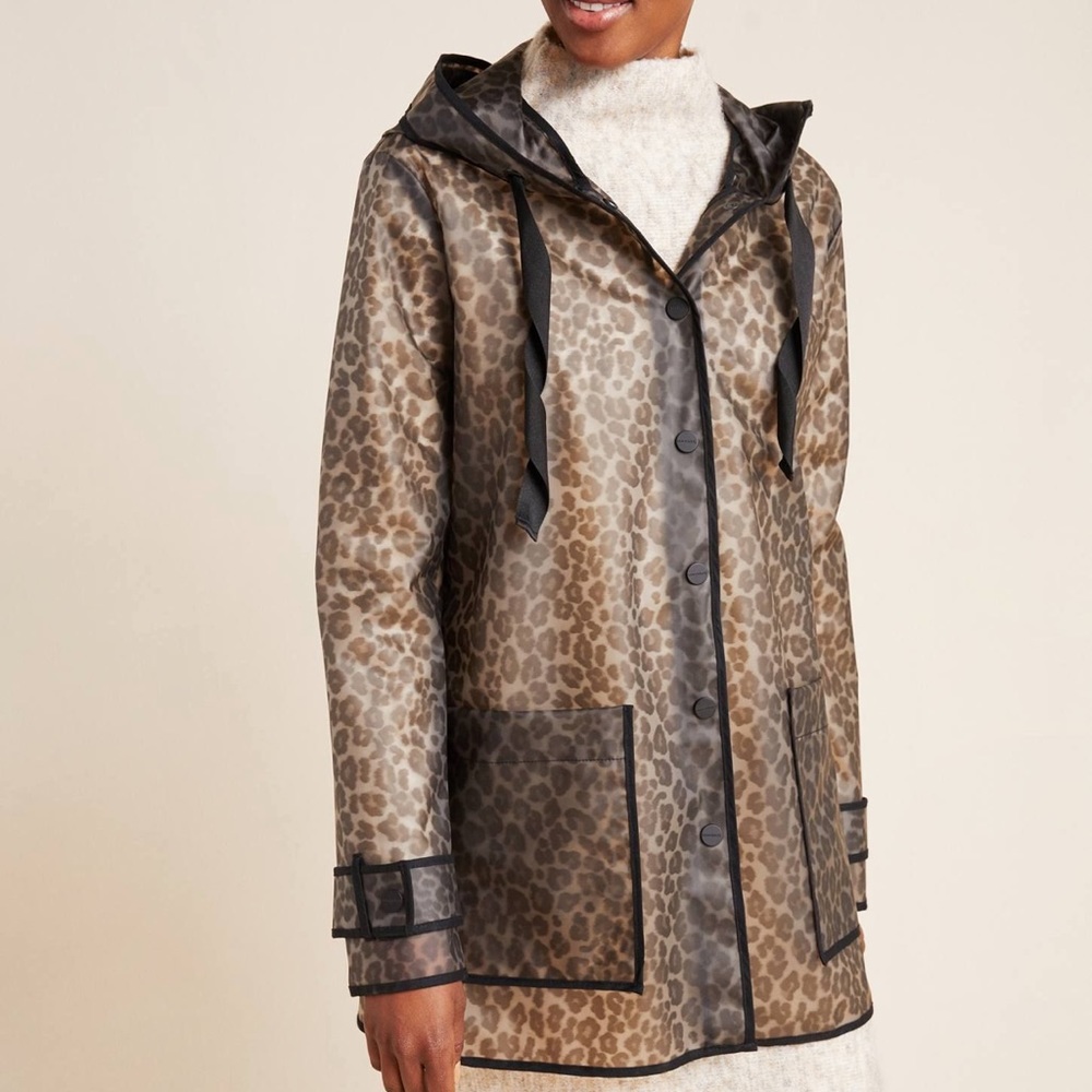 Anthropology Sanctuary Raincoat